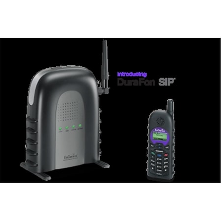 Engenius Long-Range SIP Cordless Phone System DURAFON-SIP-SYSTEM